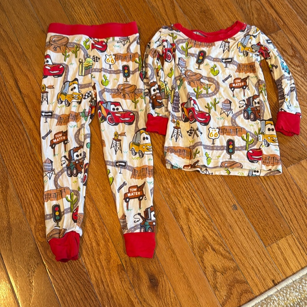 Cars Little Sleepies Pajamas